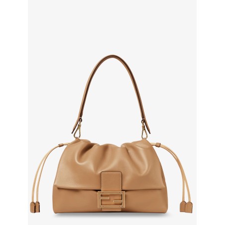 Mamma Baguette Large leather shoulder bag