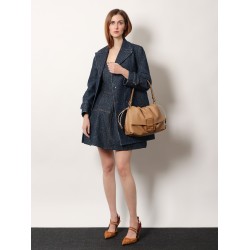 Mamma Baguette Large leather shoulder bag