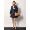 Mamma Baguette Large leather shoulder bag