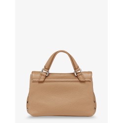 Postina Daily Baby hammered leather crossbody bag