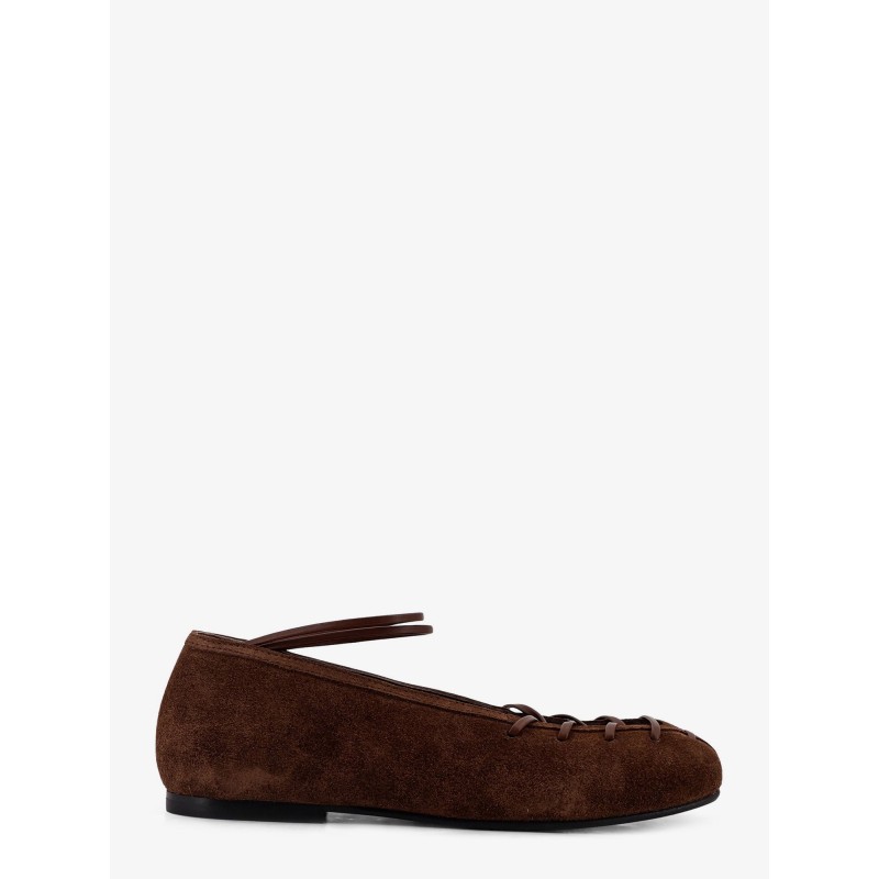 Bumi suede ballerinas
