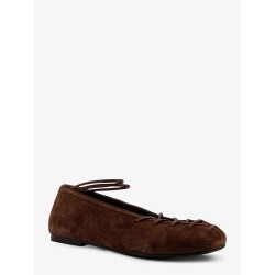 Bumi suede ballerinas