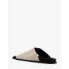 Alba low leather sandals
