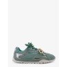 Yulia suede sneakers with nylon inserts