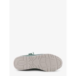 Yulia suede sneakers with nylon inserts