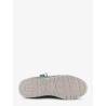 Yulia suede sneakers with nylon inserts