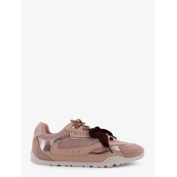 Yulia mesh sneakers with suede inserts