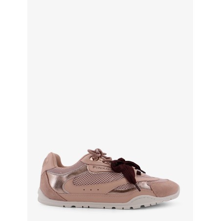 Yulia mesh sneakers with suede inserts