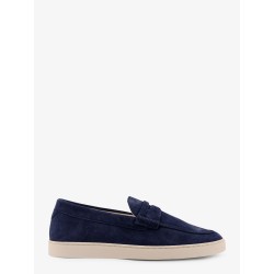 Suede loafers