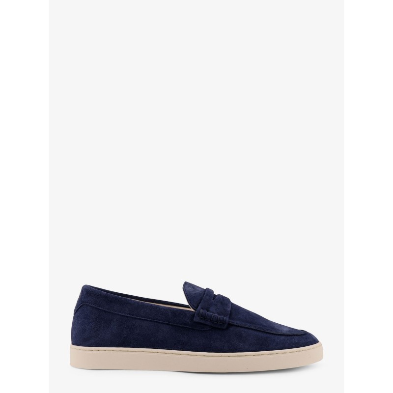 Suede loafers