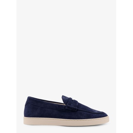 Suede loafers