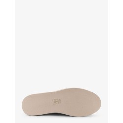 Suede loafers