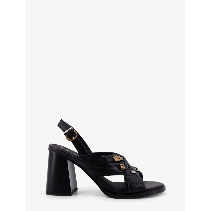 Lara leather sandals