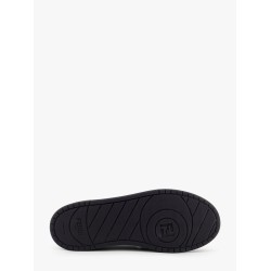 Fendi Match FF Jacquard Fabric and Suede sneakers