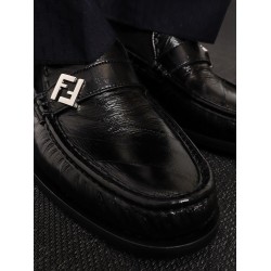 Missina leather loafers