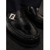 Missina leather loafers