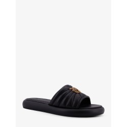 Fiona low leather sandals