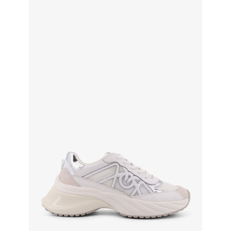 Ariel 33 leather sneakers with nylon inserts