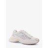 Ariel 33 leather sneakers with nylon inserts