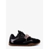 Yulia suede sneakers with nylon inserts