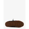 Yulia suede sneakers with nylon inserts