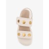 Fiona low leather sandals