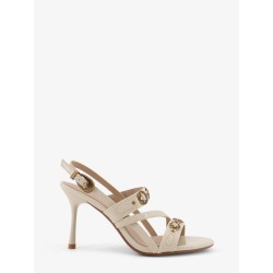Vanda leather sandals