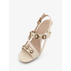 Vanda leather sandals