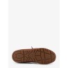 Yulia suede sneakers with nylon inserts