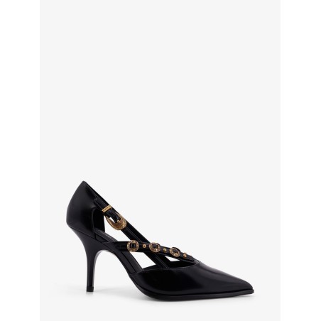 Lady leather pumps