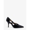 Lady leather pumps