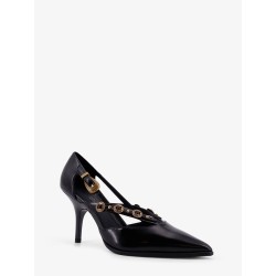 Lady leather pumps