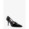 Lady leather pumps