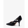 Lady leather pumps