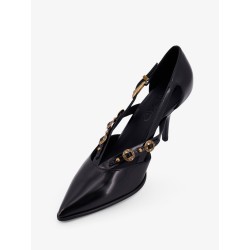 Lady leather pumps