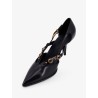Lady leather pumps