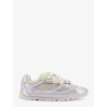 Yulia mesh sneakers with leather inserts