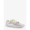 Yulia mesh sneakers with leather inserts