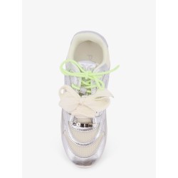 Yulia mesh sneakers with leather inserts