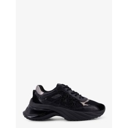 Ariel 33 leather sneakers with nylon inserts