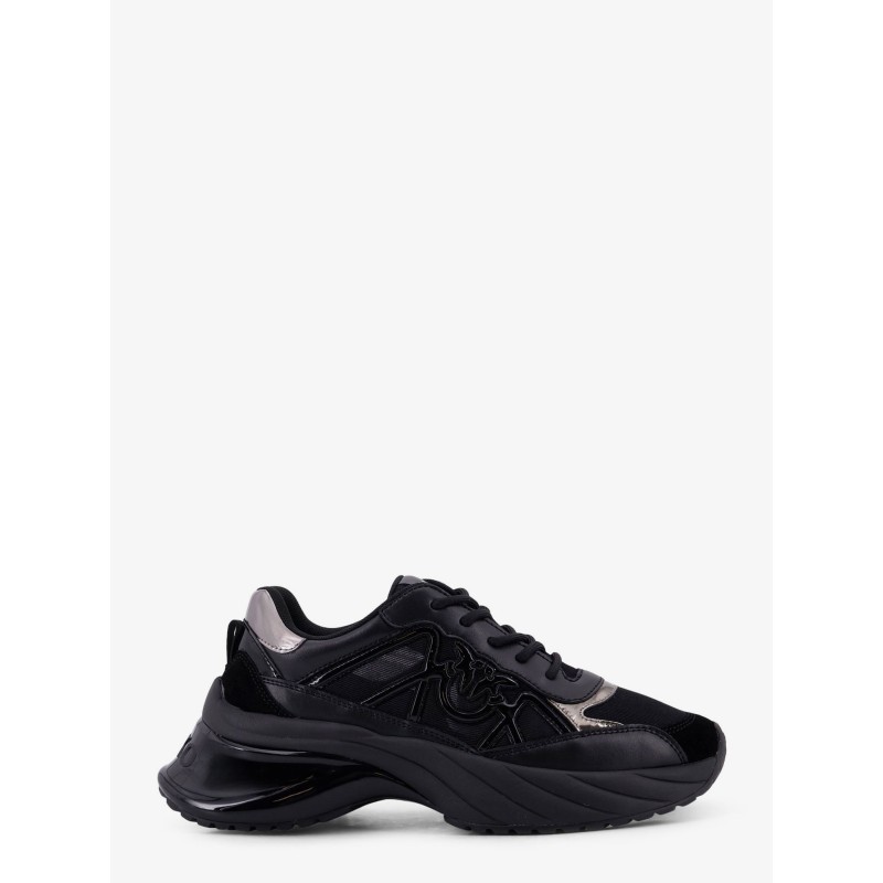 Ariel 33 leather sneakers with nylon inserts