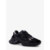 Ariel 33 leather sneakers with nylon inserts