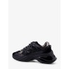 Ariel 33 leather sneakers with nylon inserts