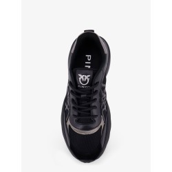 Ariel 33 leather sneakers with nylon inserts