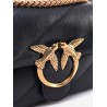 Love Puff Mini matelassé leather shoulder bag