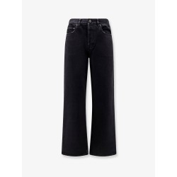 Skate black denim jeans