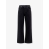 Skate black denim jeans
