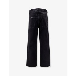 Skate black denim jeans