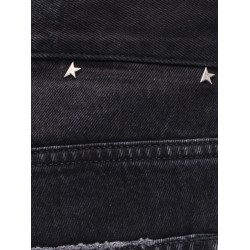 Skate black denim jeans