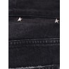 Skate black denim jeans